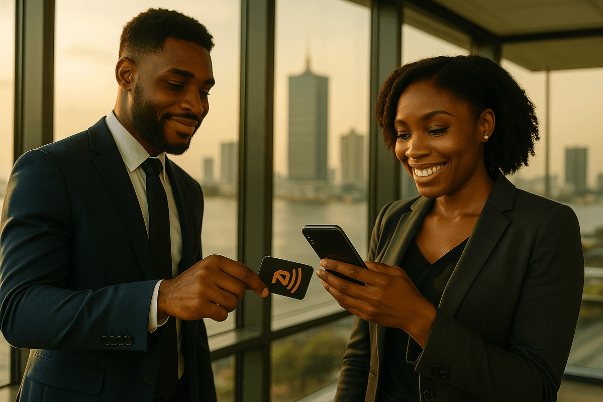 Digital Business Card